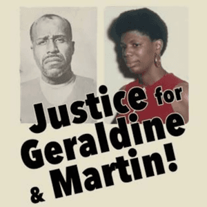 Justice for Geraldine and Martin